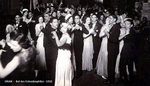 Oran - Bal des Colombophiles - 1932